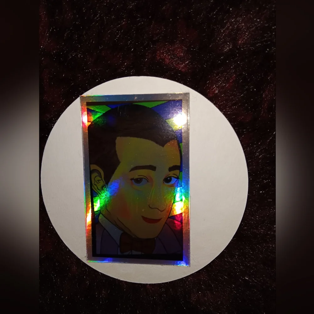 Holographic Mr.PeeWee Herman sticker comes with freebies! RIP 🙏 Mr.ruebens - Picture 2 of 15